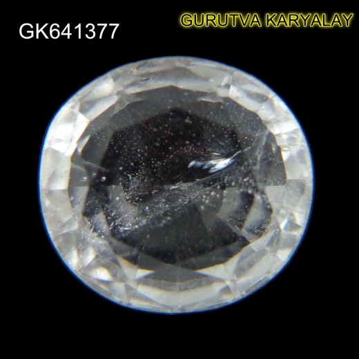 Ratti-3.92 (3.55 ct) NATURAL WHITE TOPAZ